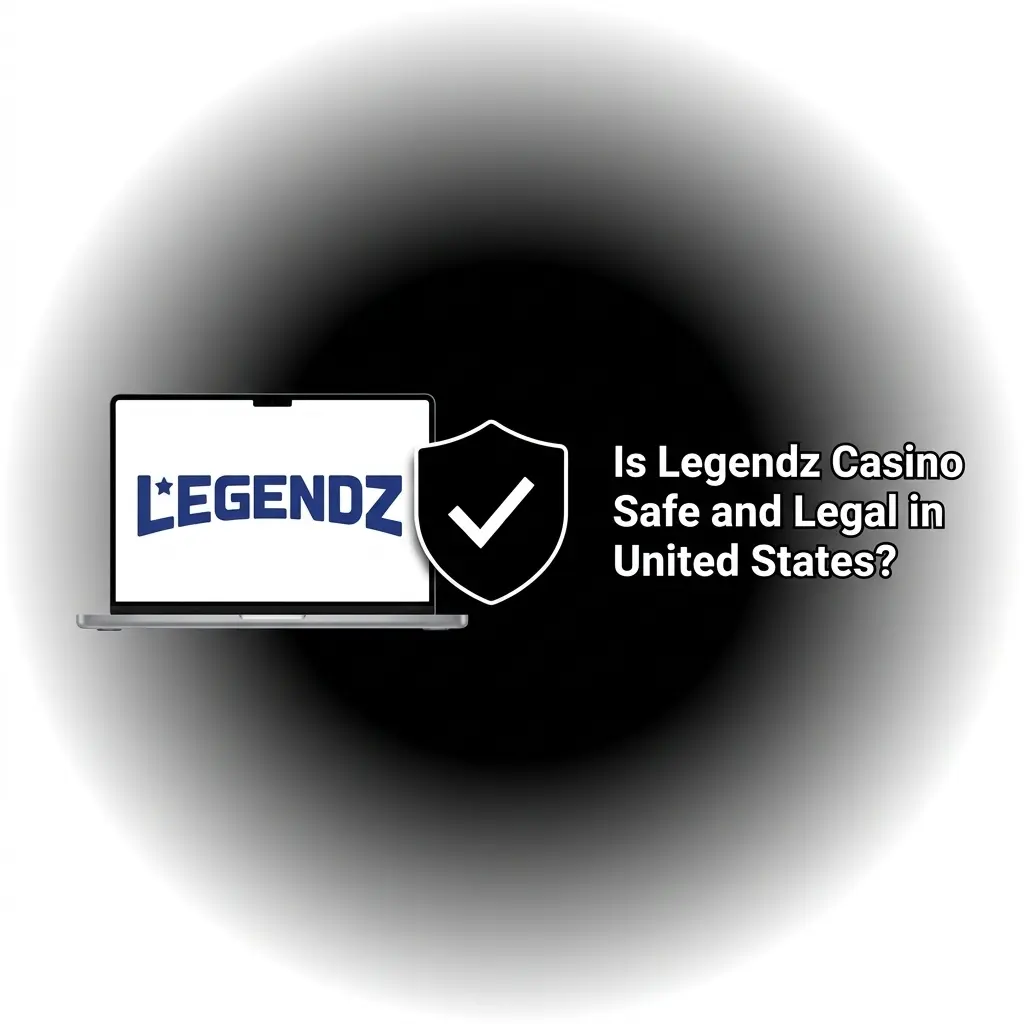 Legendz Casino safety and legality for US players with Curaçao eGaming license and SSL encryption
