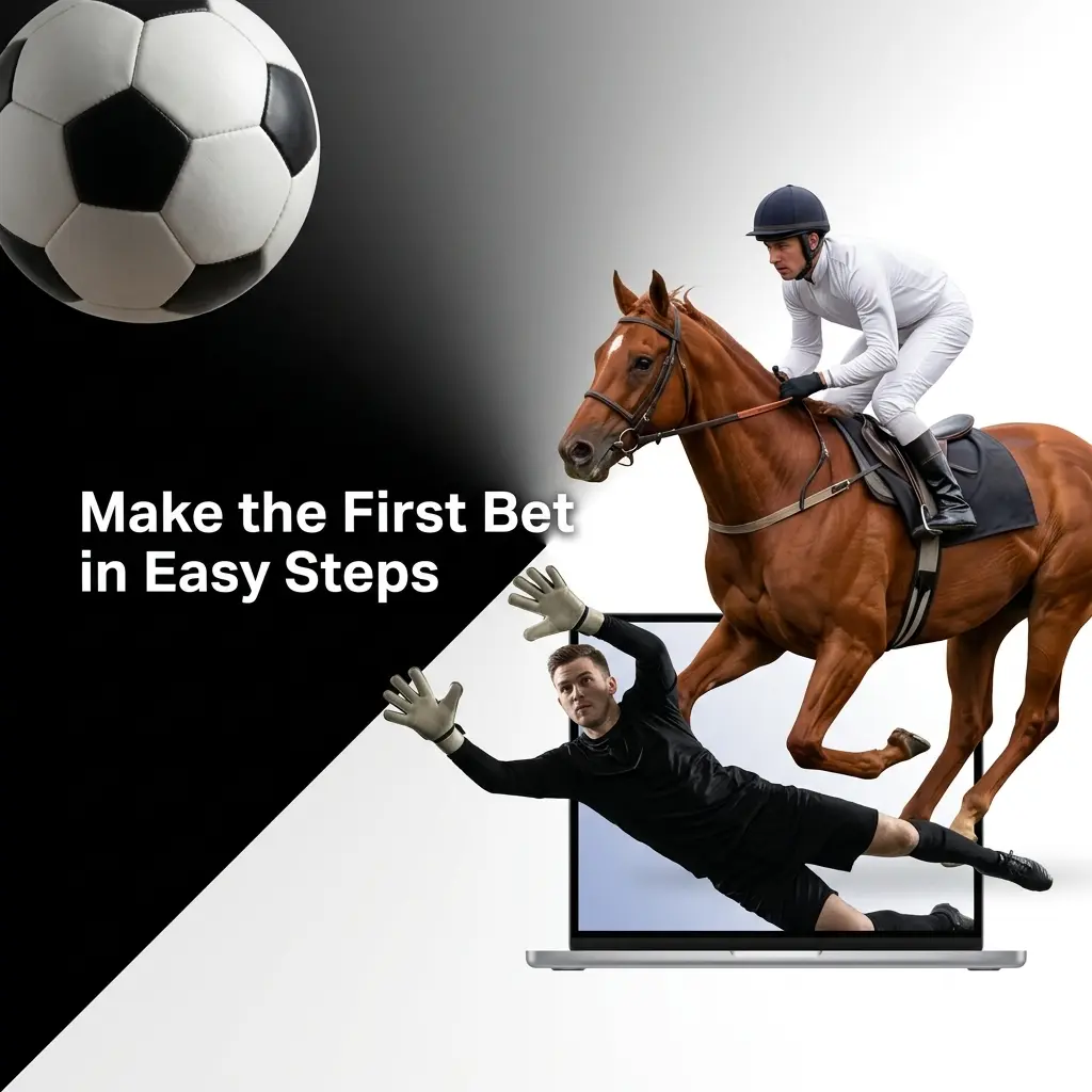 Step-by-step guide to placing your first bet at Legendz Casino from registration to confirmation