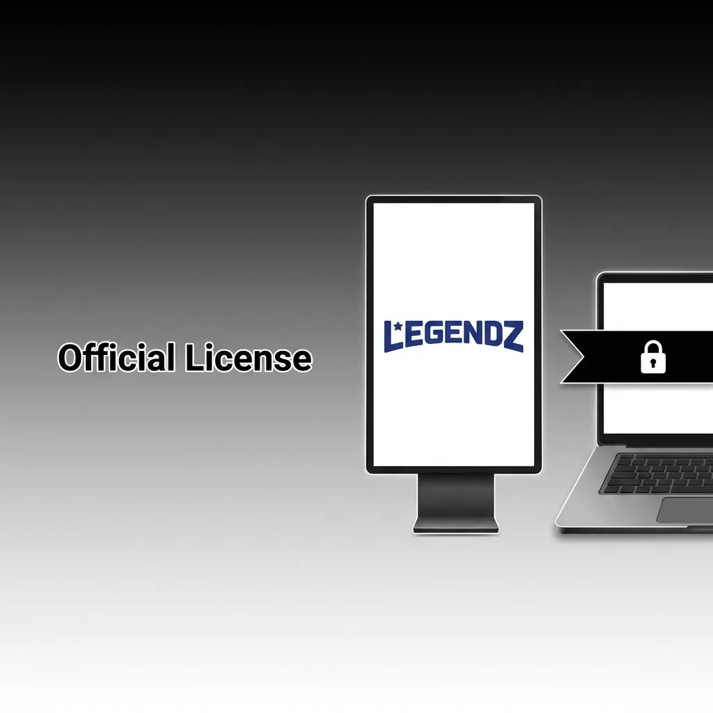 Legendz Casino Curaçao eGaming license number 8048/JAZ issued by the Curaçao Gaming Control Board for US players