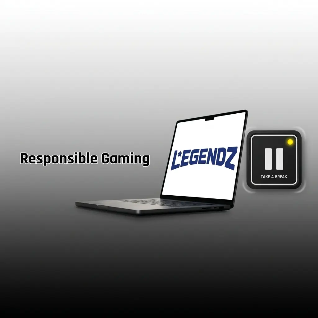 Legendz Casino responsible gaming tools including deposit limits, self-exclusion, and problem gambling support resources for US players