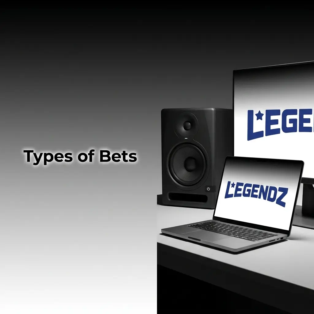 Single, Parlay, and System bet types at Legendz Casino explained for US bettors seeking casual or advanced wagering strategies