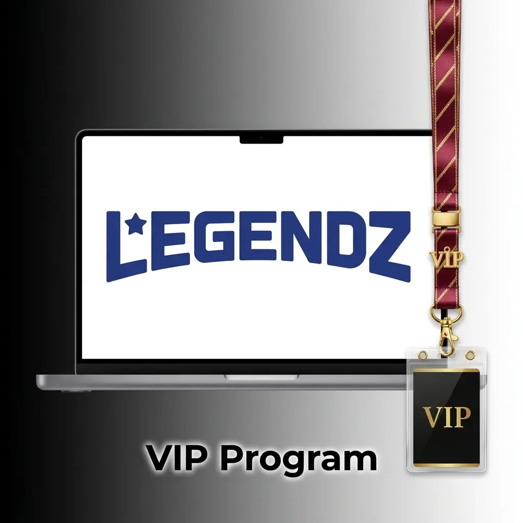 Legendz Casino VIP program tiers from Bronze to Elite with escalating perks like higher withdrawal limits and priority cashouts