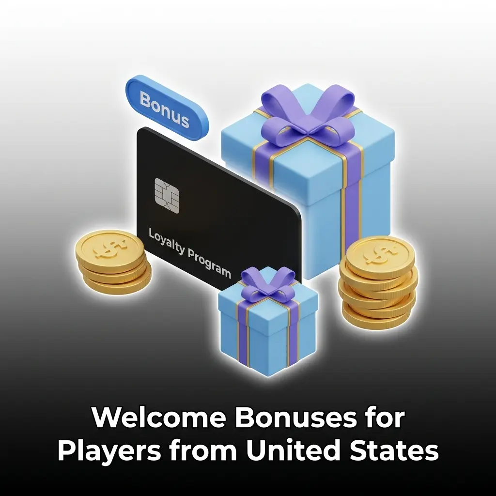 Legendz Casino welcome bonus offering 100% match up to USD 1,000 for new US players with 30x wagering requirement
